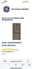 22.7 cu. ft. for sale  Ponder