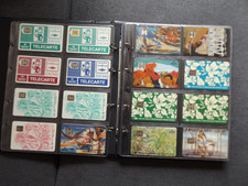 Telecarte classeur collection d'occasion  Montceau-les-Mines
