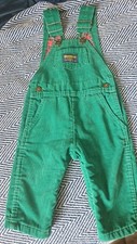 Oshkosh gosh green for sale  WARRINGTON