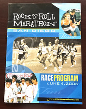 Programa de corrida de maratona Rock N Roll San Diego 4 de junho de 2006 comprar usado  Enviando para Brazil