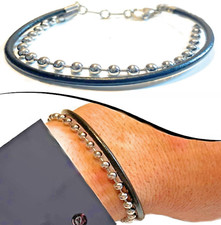 Bracciale acciaio inox usato  Scandicci