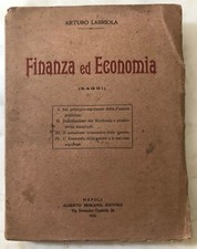 Libro finanza economia usato  Roma
