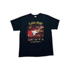 Usado, Camiseta Y2K Live to Play Guitars comprar usado  Enviando para Brazil