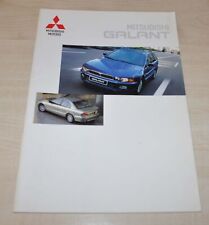 1997 Mitsubishi Galant Range Sales Brochure Prospekt DE na sprzedaż  PL