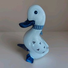 Gans keramik figur gebraucht kaufen  Radolfzell am Bodensee