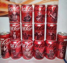 3 conjuntos de latas de coca cola MARVEL da China/Hong Kong/Tailândia vazias para colecionável comprar usado  Enviando para Brazil