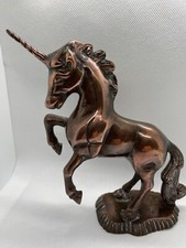 Bronze powerful unicorn for sale  ENFIELD
