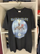 Usado, Camiseta Vintage 2003 Iron Maiden 'Seventh Son of a 4 Seventh Son' Tamanho G comprar usado Usado, Camiseta Vintage 2003 Iron Maiden 'Seventh Son of a 4 Seventh Son' Tamanho G comprar usado  Enviando para Brazil