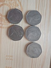 Large old 50p for sale  ST. HELENS