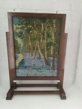 Tapestry fire screen for sale  BURNHAM-ON-SEA