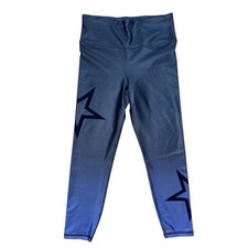 Leggings GapFit Blackout Technology Azul Estampado de Estrellas Flocadas Ropa Activa segunda mano  Embacar hacia Mexico