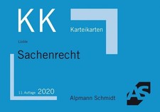 Karteikarten sachenrecht buch gebraucht kaufen Karteikarten sachenrecht buch gebraucht kaufen  Stuttgart