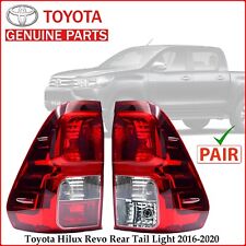 Par de lanternas traseiras traseiras direita e esquerda para Toyota Hilux Revo Truck 2016-2020 comprar usado  Enviando para Brazil