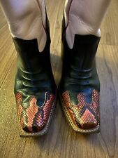 Soles cowboy boots for sale  CHELMSFORD