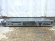Reproductor Grabador MD Profesional Sony MDS-E10 Funcionamiento Probado segunda mano  Embacar hacia Mexico