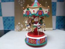 Santa caroling carousel for sale  RAMSGATE