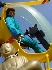 Joe vintage helicopter for sale  Rothsay