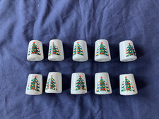 Set porcelain individual for sale  CINDERFORD