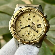 Vintage Tag Heuer 2000 Series Relógio Masculino Quartzo Calibre 185 264.006 comprar usado  Enviando para Brazil
