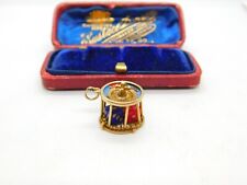 Enamel roulette wheel for sale  TETBURY