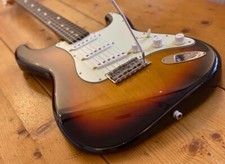 Fender stratocaster 1962 for sale  TAUNTON