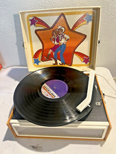 Vtg 70's Realistic Audio Turntable Vinyl 33-45 Record Player Country Dance Works comprar usado  Enviando para Brazil