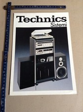 Depliant pubblicitario vintage usato  Italia