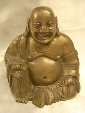 Bouddha rieur bronze d'occasion  Équeurdreville-Hainneville