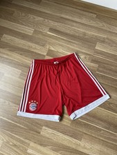 Usado, Bermuda de futebol Bayern München 2017 2018 casa ADIDAS AZ7950 tamanho G comprar usado  Enviando para Brazil