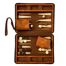 Vintage backgammon game for sale  LONDON