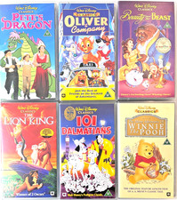 Vhs video cassettes d'occasion  Expédié en Belgium