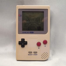 Console Nintendo Gameboy Pocket Hand MGB-001 cinza autêntico testado funcionando GB, usado comprar usado Console Nintendo Gameboy Pocket Hand MGB-001 cinza autêntico testado funcionando GB, usado comprar usado  Enviando para Brazil