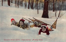 Canadian winter sports for sale  CROWBOROUGH