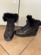 Stivaletti invernali neri usato  Zeccone