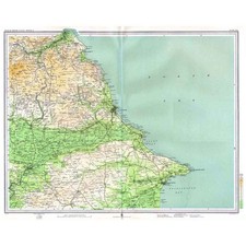 Scarborough antique map for sale  GLASGOW
