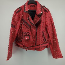 Punk faux leather for sale  Grand Prairie
