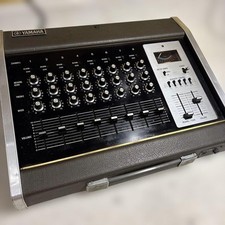 【Excelente】YAMAHA PM-200 8 canais mixer vintage com ressonância de mola integrada, usado comprar usado  Enviando para Brazil