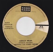 Combined S&H ANTOLIN "Tabaquera" Cumbia afro Gaita COLOMBIA 45 Listen comprar usado  Enviando para Brazil