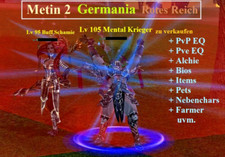 Metin2 germania mental gebraucht kaufen  Idar-Oberstein