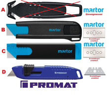 Martor promat sicherheitsmesse gebraucht kaufen  Peine