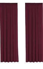 Decorative pencil pleat for sale  TAMWORTH