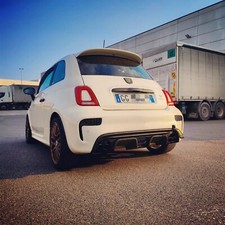 Spoiler abarth 595 usato  Seriate
