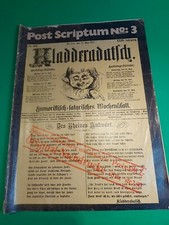 Kladderadatsch xxiii jahrgang gebraucht kaufen  Nittel