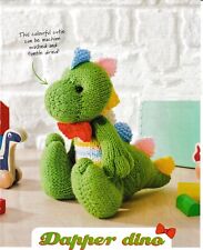 dinosaur knitting pattern for sale dinosaur knitting pattern for sale YARM