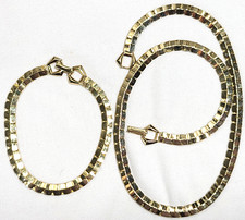 Vintage gold necklace for sale  Chepachet