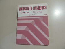 1990 werkstatthandbuch nachtra gebraucht kaufen  Fruerlund,-Engelsby, Tastrup