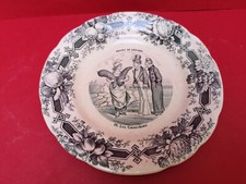 Assiette choisy roi d'occasion  France