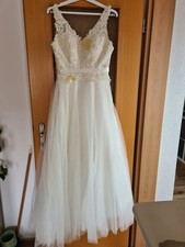 Brautkleid 36 gebraucht kaufen  Putbus