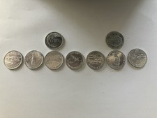 Man flight coins for sale  OXFORD