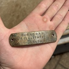 Antique vintage brass for sale  COLCHESTER